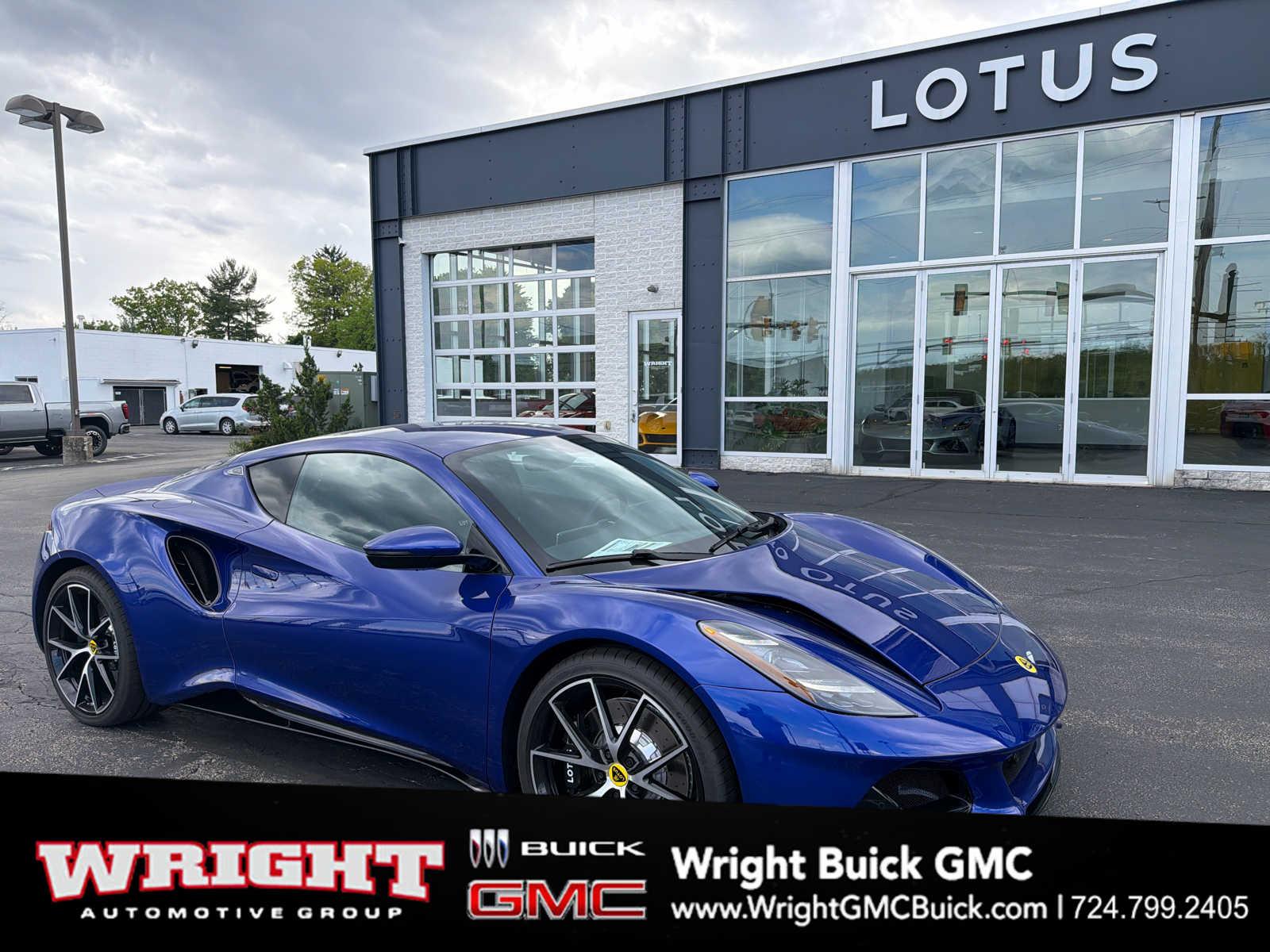 /2025 Lotus Emira