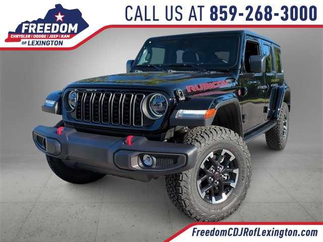 2025 Jeep Wrangler WRANGLER 4-DOOR RUBICON