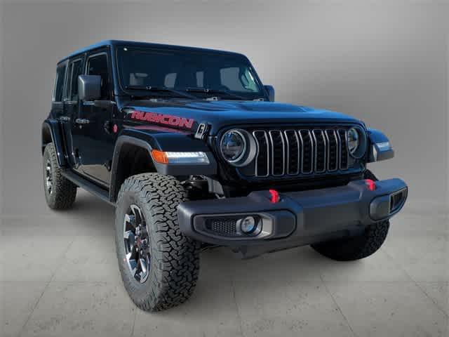 2025 Jeep Wrangler WRANGLER 4-DOOR RUBICON
