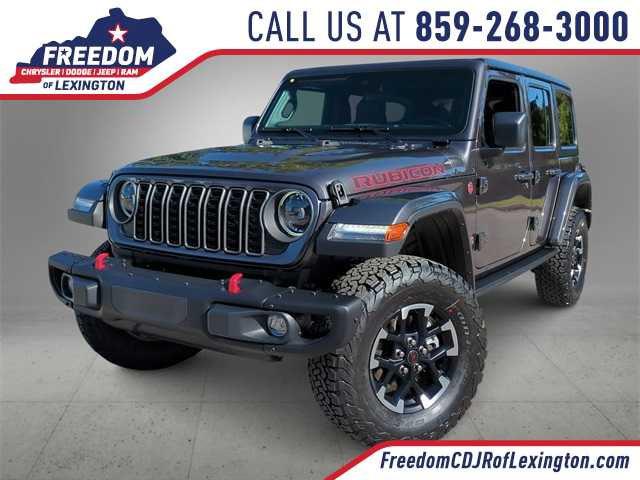 2025 Jeep Wrangler WRANGLER 4-DOOR RUBICON