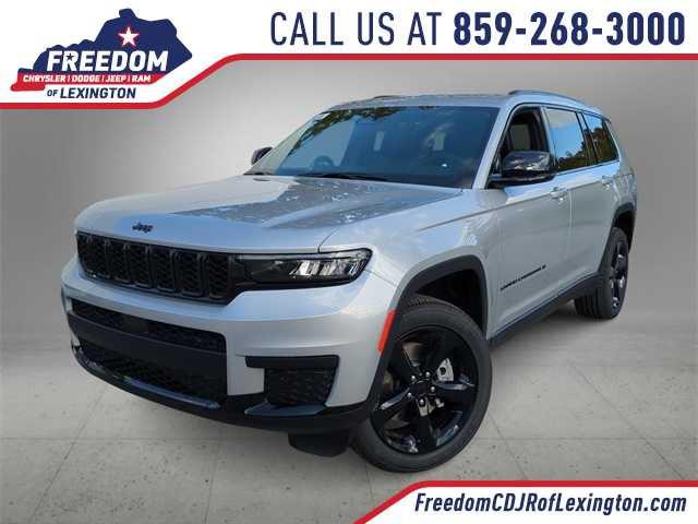 2025 Jeep Grand Cherokee GRAND CHEROKEE L ALTITUDE X 4X4 2025 Jeep Grand Cherokee GRAND CHEROKEE L ALTITUDE X 4X4