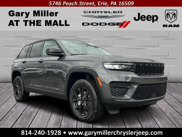 2025 Jeep Grand Cherokee GRAND CHEROKEE ALTITUDE X 4X4