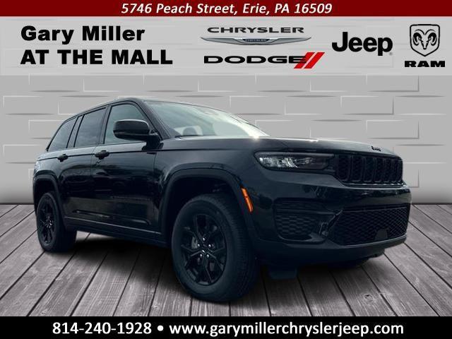 2025 Jeep Grand Cherokee GRAND CHEROKEE ALTITUDE X 4X4 2025 Jeep Grand Cherokee GRAND CHEROKEE ALTITUDE X 4X4