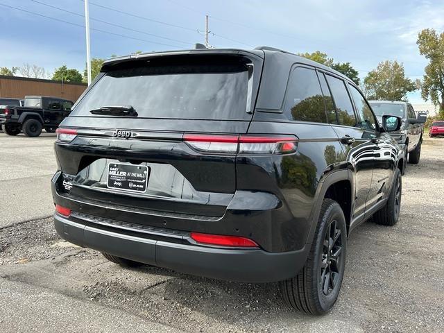 2025 Jeep Grand Cherokee GRAND CHEROKEE ALTITUDE X 4X4 2025 Jeep Grand Cherokee GRAND CHEROKEE ALTITUDE X 4X4