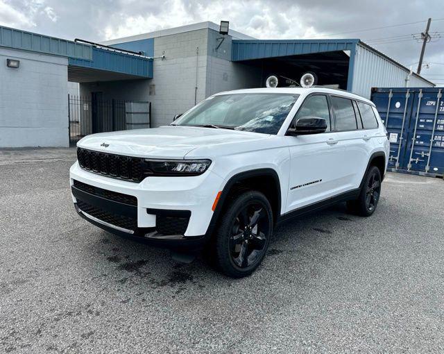 2025 Jeep Grand Cherokee GRAND CHEROKEE L ALTITUDE X 4X2
