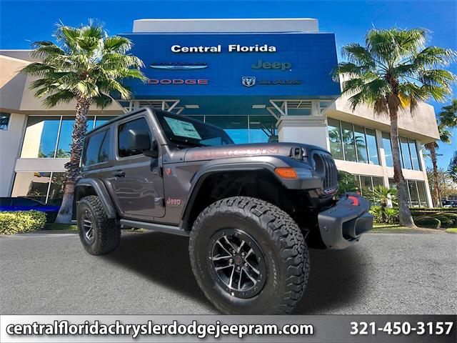 2025 Jeep Wrangler WRANGLER 2-DOOR RUBICON X