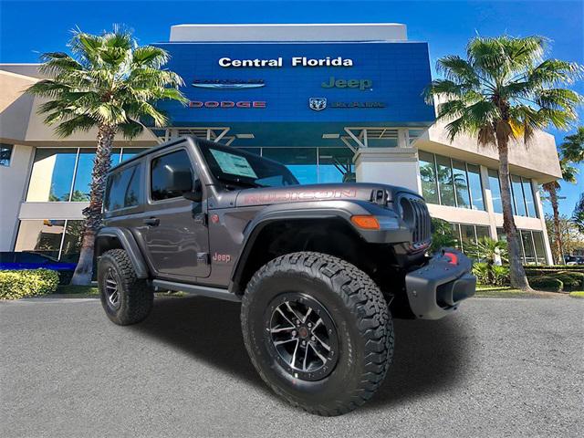 2025 Jeep Wrangler WRANGLER 2-DOOR RUBICON X