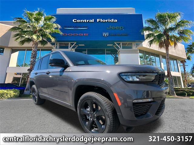 2025 Jeep Grand Cherokee GRAND CHEROKEE LIMITED 4X4