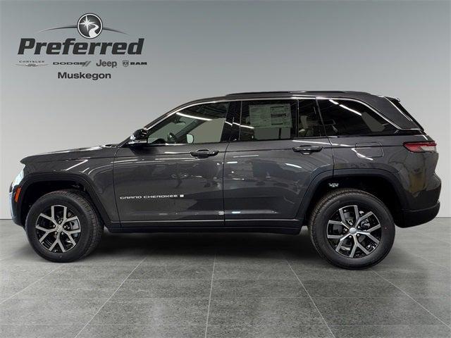 2025 Jeep Grand Cherokee GRAND CHEROKEE LIMITED 4X4