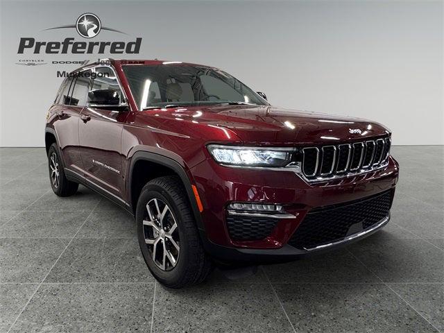 2025 Jeep Grand Cherokee GRAND CHEROKEE LIMITED 4X4 2025 Jeep Grand Cherokee GRAND CHEROKEE LIMITED 4X4