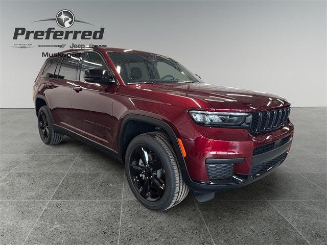 2025 Jeep Grand Cherokee GRAND CHEROKEE L ALTITUDE X 4X4