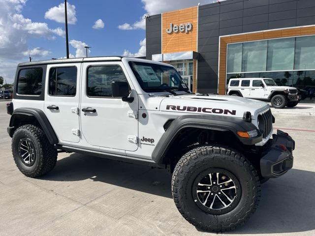 2025 Jeep Wrangler WRANGLER 4-DOOR RUBICON 2025 Jeep Wrangler WRANGLER 4-DOOR RUBICON