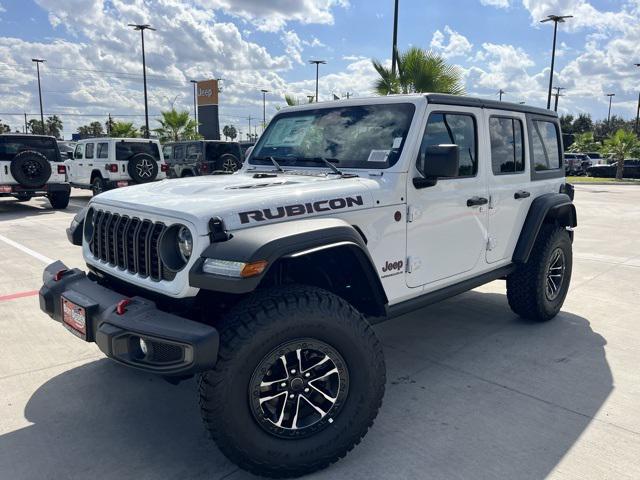 2025 Jeep Wrangler WRANGLER 4-DOOR RUBICON 2025 Jeep Wrangler WRANGLER 4-DOOR RUBICON
