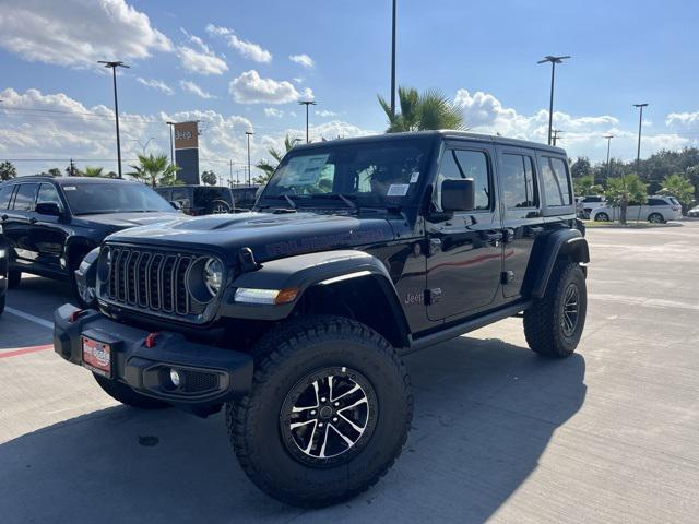 2025 Jeep Wrangler WRANGLER 4-DOOR RUBICON 2025 Jeep Wrangler WRANGLER 4-DOOR RUBICON