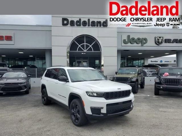 2025 Jeep Grand Cherokee GRAND CHEROKEE L LIMITED 4X2