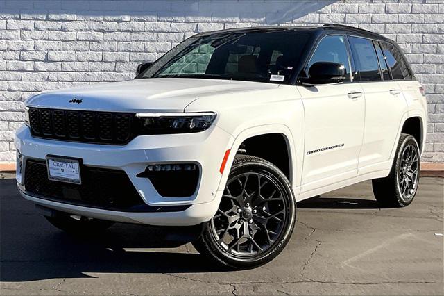 2025 Jeep Grand Cherokee GRAND CHEROKEE SUMMIT 4X4 2025 Jeep Grand Cherokee GRAND CHEROKEE SUMMIT 4X4