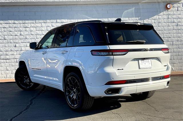 2025 Jeep Grand Cherokee GRAND CHEROKEE SUMMIT 4X4 2025 Jeep Grand Cherokee GRAND CHEROKEE SUMMIT 4X4