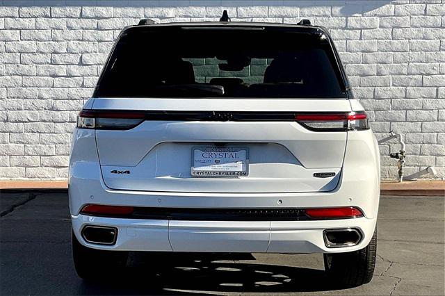 2025 Jeep Grand Cherokee GRAND CHEROKEE SUMMIT 4X4 2025 Jeep Grand Cherokee GRAND CHEROKEE SUMMIT 4X4