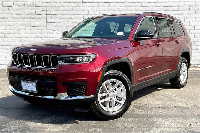 2025 Jeep Grand Cherokee GRAND CHEROKEE L LAREDO X 4X4 2025 Jeep Grand Cherokee GRAND CHEROKEE L LAREDO X 4X4