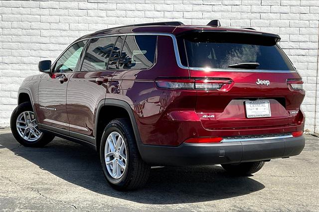 2025 Jeep Grand Cherokee GRAND CHEROKEE L LAREDO X 4X4 2025 Jeep Grand Cherokee GRAND CHEROKEE L LAREDO X 4X4