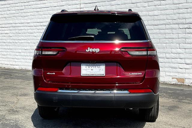 2025 Jeep Grand Cherokee GRAND CHEROKEE L LAREDO X 4X4 2025 Jeep Grand Cherokee GRAND CHEROKEE L LAREDO X 4X4