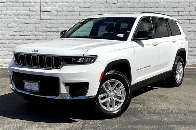 2025 Jeep Grand Cherokee GRAND CHEROKEE L LAREDO X 4X4 2025 Jeep Grand Cherokee GRAND CHEROKEE L LAREDO X 4X4