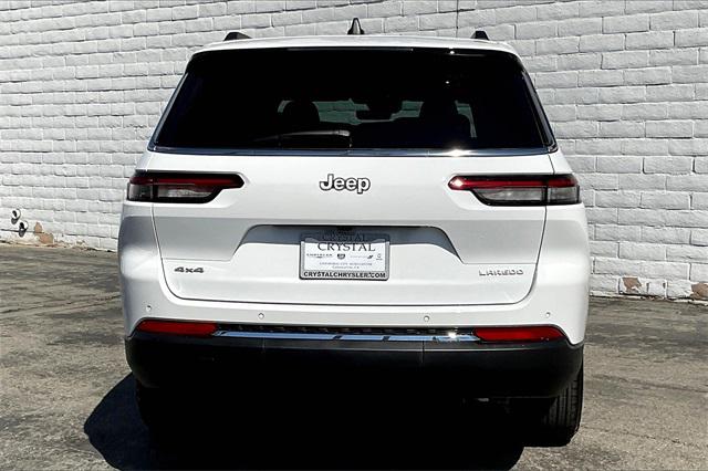 2025 Jeep Grand Cherokee GRAND CHEROKEE L LAREDO X 4X4 2025 Jeep Grand Cherokee GRAND CHEROKEE L LAREDO X 4X4