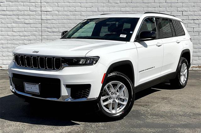 2025 Jeep Grand Cherokee GRAND CHEROKEE L LAREDO X 4X4 2025 Jeep Grand Cherokee GRAND CHEROKEE L LAREDO X 4X4