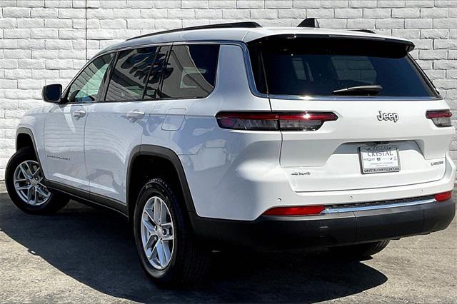 2025 Jeep Grand Cherokee GRAND CHEROKEE L LAREDO X 4X4 2025 Jeep Grand Cherokee GRAND CHEROKEE L LAREDO X 4X4