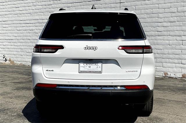 2025 Jeep Grand Cherokee GRAND CHEROKEE L LAREDO X 4X4 2025 Jeep Grand Cherokee GRAND CHEROKEE L LAREDO X 4X4