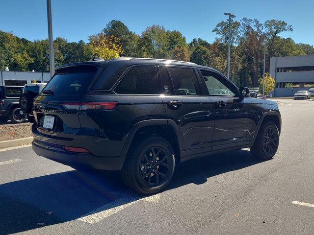 2025 Jeep Grand Cherokee GRAND CHEROKEE ALTITUDE X 4X2