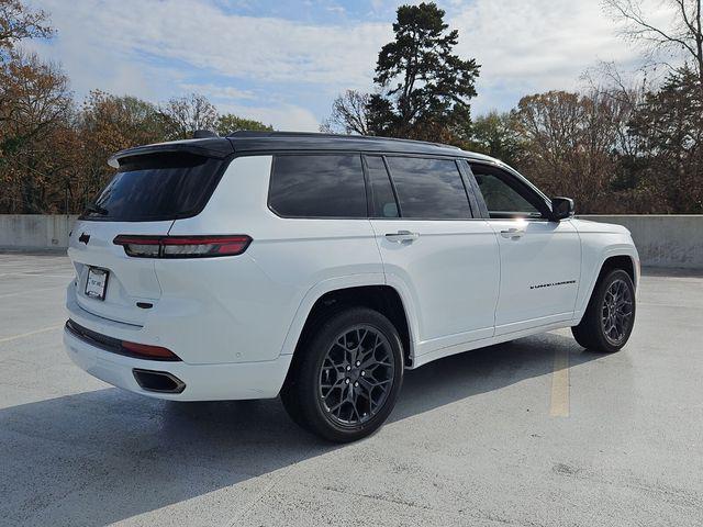 2025 Jeep Grand Cherokee GRAND CHEROKEE L SUMMIT 4X4