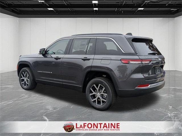 2025 Jeep Grand Cherokee GRAND CHEROKEE LIMITED 4X4