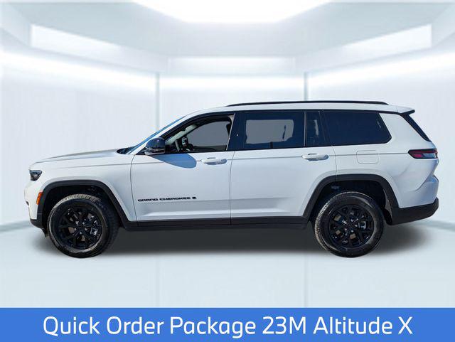 2025 Jeep Grand Cherokee GRAND CHEROKEE L ALTITUDE X 4X4