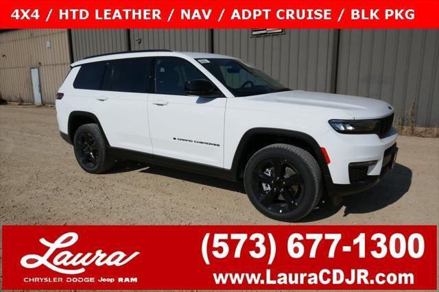 2025 Jeep Grand Cherokee GRAND CHEROKEE L LIMITED 4X4 2025 Jeep Grand Cherokee GRAND CHEROKEE L LIMITED 4X4