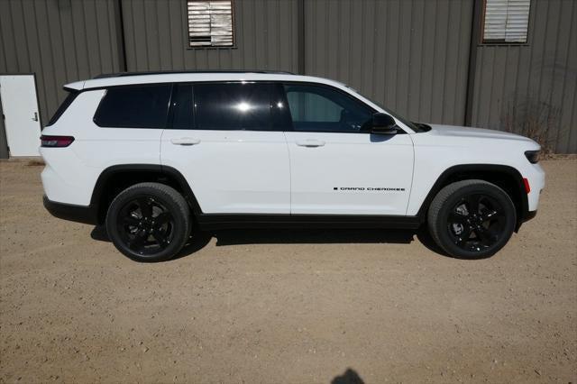 2025 Jeep Grand Cherokee GRAND CHEROKEE L LIMITED 4X4 2025 Jeep Grand Cherokee GRAND CHEROKEE L LIMITED 4X4