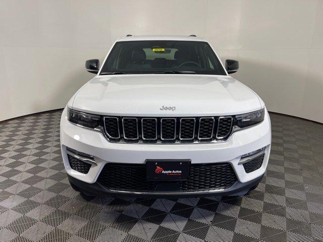 2025 Jeep Grand Cherokee GRAND CHEROKEE LIMITED 4X4 2025 Jeep Grand Cherokee GRAND CHEROKEE LIMITED 4X4