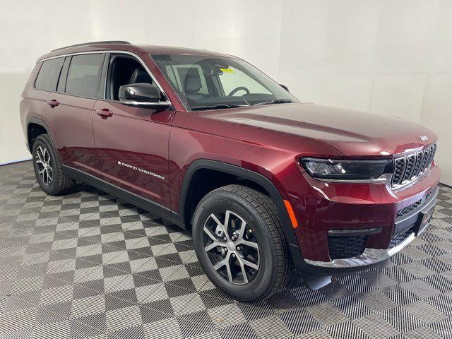 2025 Jeep Grand Cherokee GRAND CHEROKEE L LIMITED 4X4 2025 Jeep Grand Cherokee GRAND CHEROKEE L LIMITED 4X4