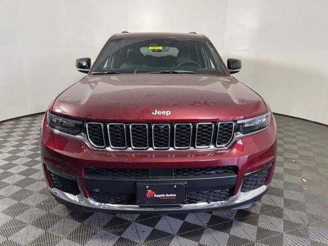 2025 Jeep Grand Cherokee GRAND CHEROKEE L LIMITED 4X4 2025 Jeep Grand Cherokee GRAND CHEROKEE L LIMITED 4X4
