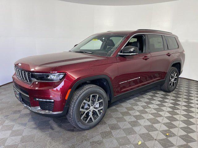 2025 Jeep Grand Cherokee GRAND CHEROKEE L LIMITED 4X4 2025 Jeep Grand Cherokee GRAND CHEROKEE L LIMITED 4X4