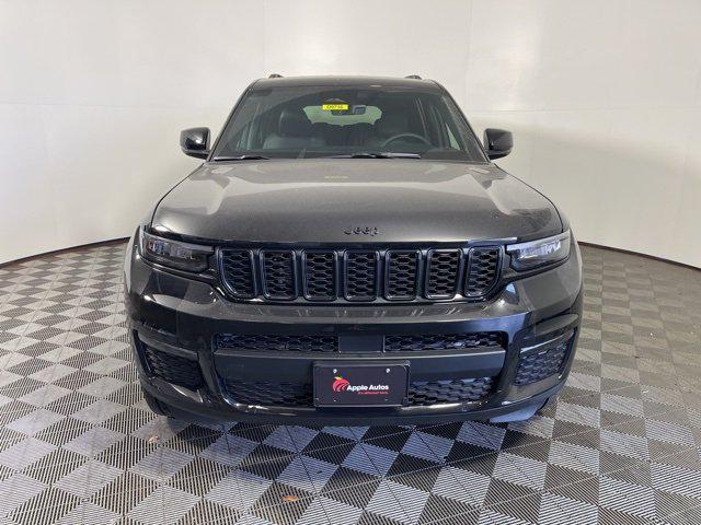 2025 Jeep Grand Cherokee GRAND CHEROKEE L LIMITED 4X4 2025 Jeep Grand Cherokee GRAND CHEROKEE L LIMITED 4X4