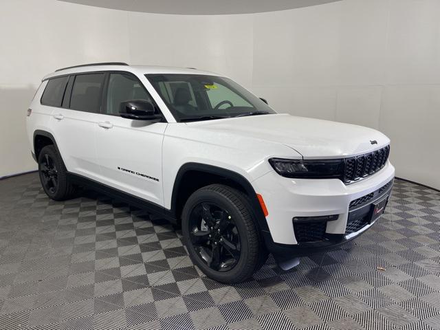 2025 Jeep Grand Cherokee GRAND CHEROKEE L LIMITED 4X4 2025 Jeep Grand Cherokee GRAND CHEROKEE L LIMITED 4X4