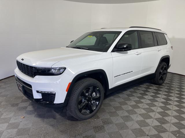 2025 Jeep Grand Cherokee GRAND CHEROKEE L LIMITED 4X4 2025 Jeep Grand Cherokee GRAND CHEROKEE L LIMITED 4X4