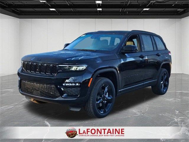 2025 Jeep Grand Cherokee GRAND CHEROKEE LIMITED 4X4 2025 Jeep Grand Cherokee GRAND CHEROKEE LIMITED 4X4