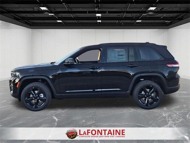 2025 Jeep Grand Cherokee GRAND CHEROKEE LIMITED 4X4 2025 Jeep Grand Cherokee GRAND CHEROKEE LIMITED 4X4