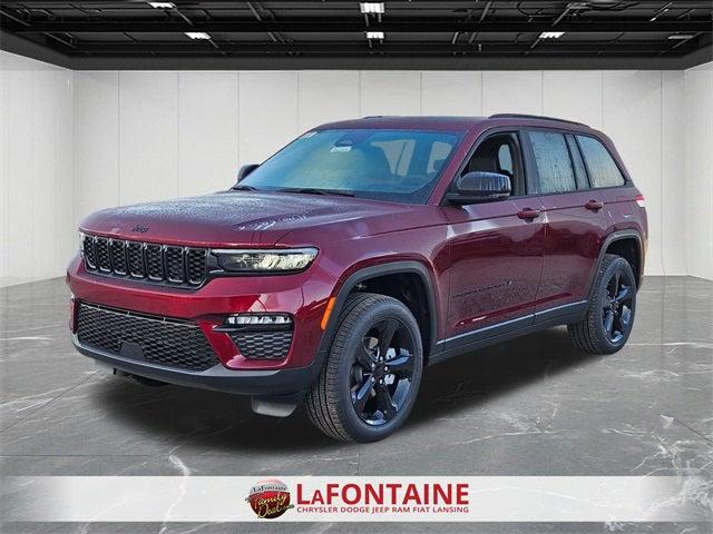 2025 Jeep Grand Cherokee GRAND CHEROKEE LIMITED 4X4 2025 Jeep Grand Cherokee GRAND CHEROKEE LIMITED 4X4