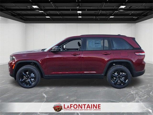 2025 Jeep Grand Cherokee GRAND CHEROKEE LIMITED 4X4 2025 Jeep Grand Cherokee GRAND CHEROKEE LIMITED 4X4