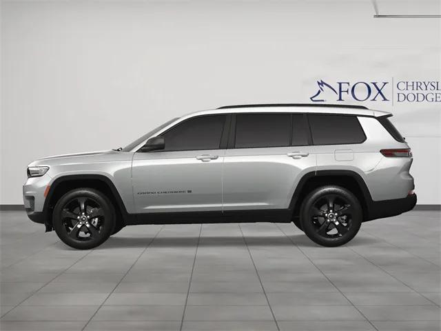 2025 Jeep Grand Cherokee GRAND CHEROKEE L ALTITUDE X 4X4 2025 Jeep Grand Cherokee GRAND CHEROKEE L ALTITUDE X 4X4