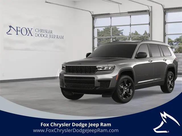 2025 Jeep Grand Cherokee GRAND CHEROKEE L ALTITUDE X 4X4 2025 Jeep Grand Cherokee GRAND CHEROKEE L ALTITUDE X 4X4