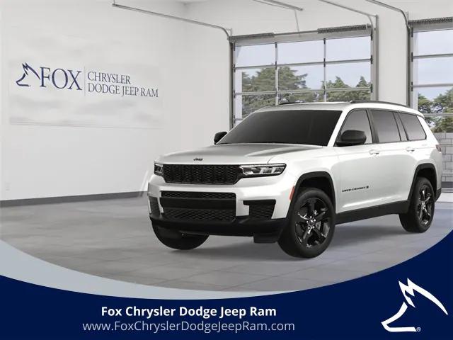 2025 Jeep Grand Cherokee GRAND CHEROKEE L ALTITUDE X 4X4